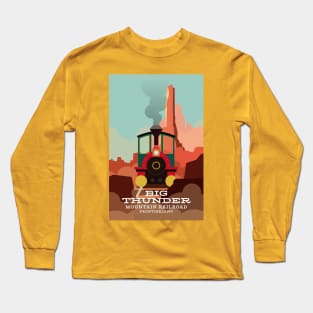 Big Thunder Mountain Railroad Long Sleeve T-Shirt